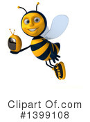 Male Bee Clipart #1399108 by Julos