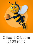 Male Bee Clipart #1399115 by Julos