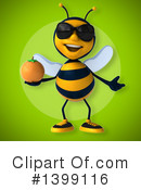 Male Bee Clipart #1399116 by Julos