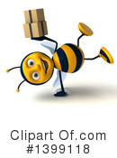 Male Bee Clipart #1399118 by Julos