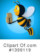 Male Bee Clipart #1399119 by Julos