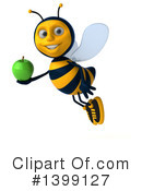 Male Bee Clipart #1399127 by Julos