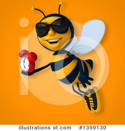 Royalty-Free (RF) Male Bee Clipart Illustration by Julos - Stock Sample #1399130