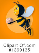 Male Bee Clipart #1399135 by Julos
