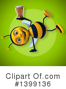Male Bee Clipart #1399136 by Julos