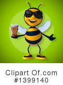Male Bee Clipart #1399140 by Julos