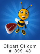 Male Bee Clipart #1399143 by Julos