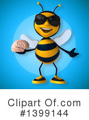 Male Bee Clipart #1399144 by Julos