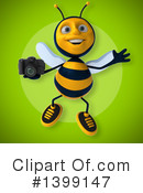 Male Bee Clipart #1399147 by Julos