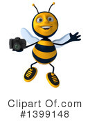 Male Bee Clipart #1399148 by Julos