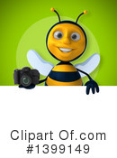 Male Bee Clipart #1399149 by Julos
