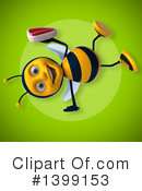 Male Bee Clipart #1399153 by Julos
