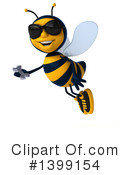 Male Bee Clipart #1399154 by Julos
