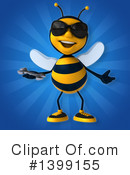 Male Bee Clipart #1399155 by Julos