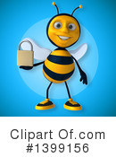 Male Bee Clipart #1399156 by Julos