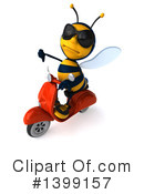 Male Bee Clipart #1399157 by Julos