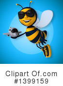 Male Bee Clipart #1399159 by Julos