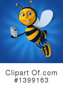 Male Bee Clipart #1399163 by Julos