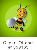 Male Bee Clipart #1399165 by Julos