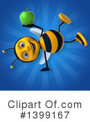Male Bee Clipart #1399167 by Julos