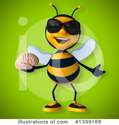 Royalty-Free (RF) Male Bee Clipart Illustration by Julos - Stock Sample #1399168