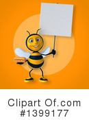 Male Bee Clipart #1399177 by Julos