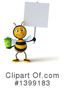 Male Bee Clipart #1399183 by Julos