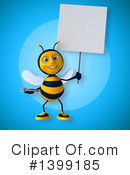 Male Bee Clipart #1399185 by Julos