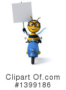 Male Bee Clipart #1399186 by Julos