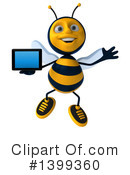 Male Bee Clipart #1399360 by Julos