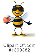 Male Bee Clipart #1399362 by Julos
