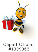 Male Bee Clipart #1399363 by Julos
