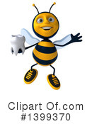Male Bee Clipart #1399370 by Julos