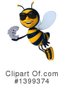 Male Bee Clipart #1399374 by Julos