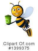 Male Bee Clipart #1399375 by Julos