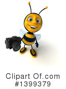 Male Bee Clipart #1399379 by Julos