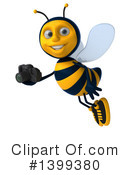 Male Bee Clipart #1399380 by Julos