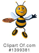Male Bee Clipart #1399381 by Julos