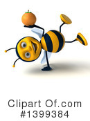 Male Bee Clipart #1399384 by Julos