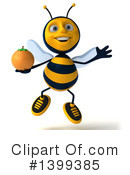 Male Bee Clipart #1399385 by Julos