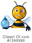 Male Bee Clipart #1399389 by Julos