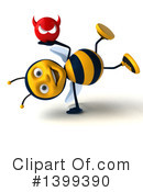 Male Bee Clipart #1399390 by Julos