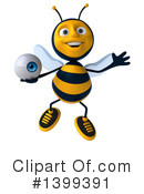 Male Bee Clipart #1399391 by Julos