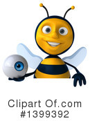 Male Bee Clipart #1399392 by Julos