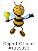 Male Bee Clipart #1399393 by Julos
