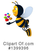 Male Bee Clipart #1399396 by Julos