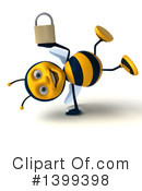 Male Bee Clipart #1399398 by Julos
