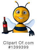 Male Bee Clipart #1399399 by Julos