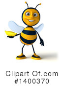 Male Bee Clipart #1400370 by Julos