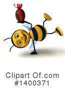 Male Bee Clipart #1400371 by Julos